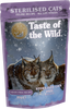 TASTE OF THE WILD Sterilised Cats 12 x 85 g. Pasztecik z kurczka i wątróbki z kurczaka. Karma dla kotów po sterylizacji w każdym wieku.