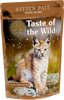 TASTE OF THE WILD Kitten 12 x 85 g. Pasztecik z kurczka i wątróbki z kurczaka. Karma dla kociąt.