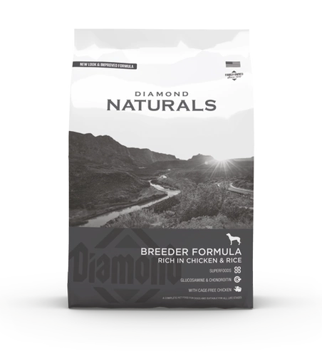 Diamond Naturals Breeders Bag 20 kg. Kurczak i ryż dla psów