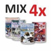 TASTE OF THE WILD Mix wszystkich smaków puszek po 1 z rodzaju (4 x 1 szt.)