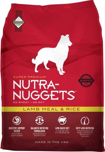 NUTRA NUGGETS Lamb Meal and Rice Adult Dog 15 kg