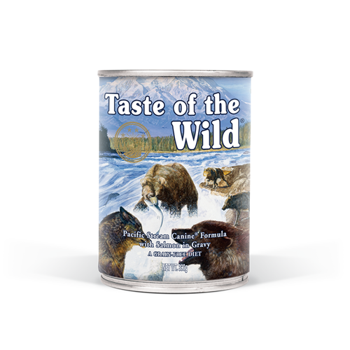 TASTE OF THE WILD Pacific Stream 390 g x 6 szt.