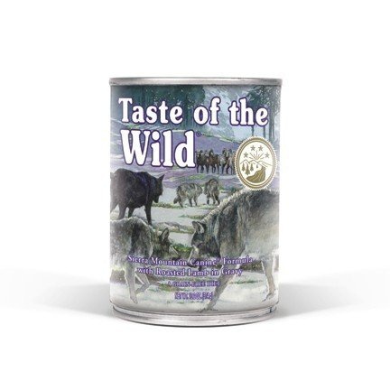 TASTE OF THE WILD Sierra Mountain 390 g